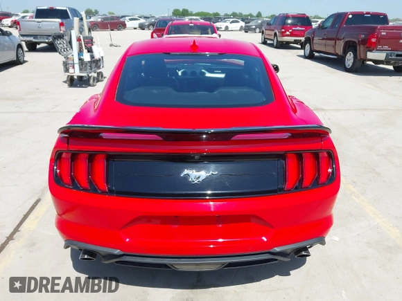 2023 Ford Mustang EcoBoost z VIN 1FA6P8TH3P5109478, wystawiony jako IAAI lot #41977565 z przebiegiem 38 475 mil mil oraz . Historia ofert i sprzedaży dostępna na DreamBid. Obrazek 17.