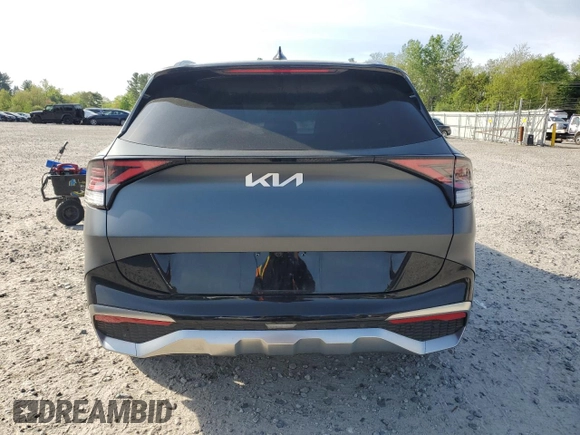 2023 Kia Sportage SX-Prestige with VIN KNDPXCAG4P7064986, listed as a Copart auction lot 56282465 with 29,424 mi miles and Salvage title. Bid and sale history available at DreamBid. Image 6.