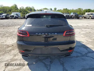 2017 Porsche Macan with VIN WP1AA2A50HLB03242, listed as a Copart auction lot 56342905 with 95,584 mi miles and Salvage title. Bid and sale history available at DreamBid. Image 6.