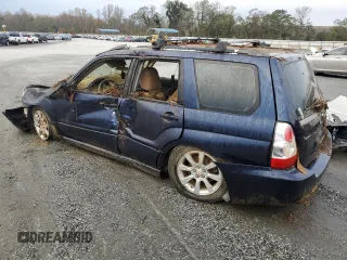 2006 Subaru Forester 2.5 X w/Premium Pkg with VIN JF1SG65606H705482, listed as a Copart auction lot 74746924 with 0 mi miles and Non Repairable. Bid and sale history available at carsss.com. Image 2.