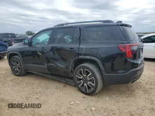2021 GMC Acadia SLE with VIN 1GKKNKLS9MZ108979, listed as a Copart auction lot 84821504 with 34,164 mi miles and Salvage Title. Bid and sale history available at DreamBid. Image 2.