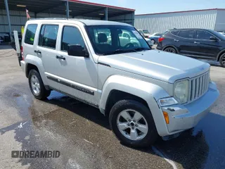 2011 Jeep Liberty Sport Jet with VIN 1J4PN2GK1BW566617, listed as a IAAI auction lot 41789607 with 225,536 mi miles. Bid and sale history available at carsss.com. Image 1.