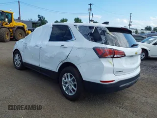 2024 Chevrolet Equinox LT z VIN 3GNAXTEG7RS215833, wystawiony jako IAAI lot #42727224 z przebiegiem 14 684 mil mil oraz . Historia ofert i sprzedaży dostępna na DreamBid. Obrazek 3.