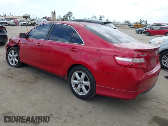 2007 Toyota Camry CE with VIN 4T1BE46KX7U135124, listed as a IAAI auction lot 42139300 with 157,332 mi miles and . Bid and sale history available at DreamBid. Image 3.