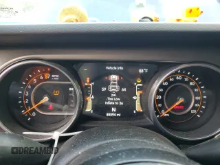 2018 Jeep Wrangler Unlimited Sport S with VIN 1C4HJXDG9JW290429, listed as a Copart auction lot 57270815 with 85,594 mi miles and Salvage title. Bid and sale history available at DreamBid. Image 9.