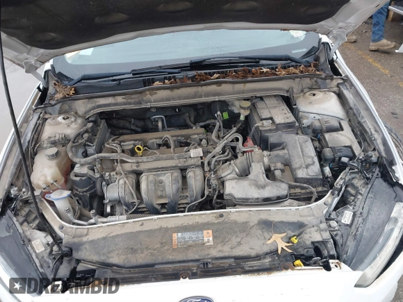 2015 Ford Fusion S with VIN 3FA6P0G70FR219905, listed as a IAAI auction lot 41228828 with 62,030 mi miles and . Bid and sale history available at carsss.com. Image 10.