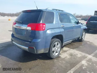 2012 GMC Terrain SLT-2 with VIN 2GKALWEKXC6266683, listed as a IAAI auction lot 41766495 with 1 mi miles. Bid and sale history available at carsss.com. Image 4.