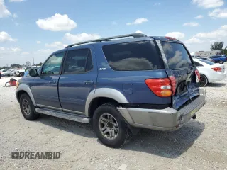 2003 Toyota Sequoia SR5 with VIN 5TDBT44A03S188921, listed as a Copart auction lot 52680205 with 236,946 mi miles and Salvage Title. Bid and sale history available at DreamBid. Image 2.