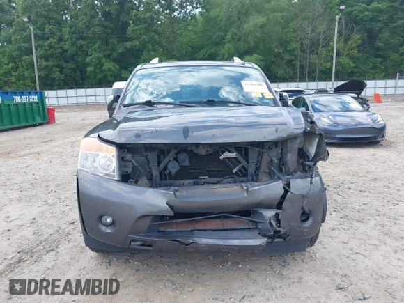 2012 Nissan Armada SV z VIN 5N1BA0ND5CN613266, wystawiony jako IAAI lot #42219986 z przebiegiem 223 319 mil mil oraz . Historia ofert i sprzedaży dostępna na DreamBid. Obrazek 12.