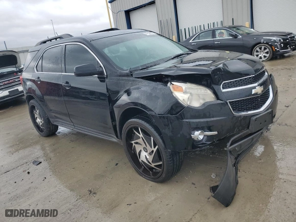 2013 Chevrolet Equinox LT with VIN 2GNALPEK9D6255829, listed as a Copart auction lot 47598575 with 171,319 mi miles and Salvage Title. Bid and sale history available at carsss.com. Image 4.