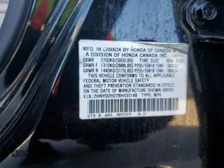 2011 Acura MDX with VIN 2HNYD2H27BH535148, listed as a Copart auction lot 43882055 with 181,636 mi miles and Salvage title. Bid and sale history available at DreamBid. Image 13.