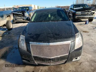 2013 Cadillac CTS Performance with VIN 1G6DK5E33D0111422, listed as a Copart auction lot 50121745 with 129,335 mi miles and Salvage Title. Bid and sale history available at DreamBid. Image 5.