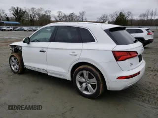 2018 Audi Q5 Premium Plus with VIN WA1BNAFY5J2003649, listed as a Copart auction lot 66084292 with 72,292 mi miles. Bid and sale history available at carsss.com. Image 2.