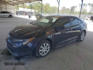 2022 Toyota Corolla LE with VIN 5YFEPMAE4NP344270, listed as a Copart auction lot 53124835 with 38,407 mi miles and Salvage Title. Bid and sale history available at DreamBid. Image 1.