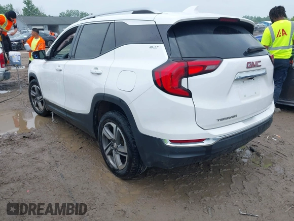 2020 GMC Terrain SLT с VIN 3GKALPEV7LL222281, выставлен на аукционе IAAI как лот 42441602 с пробегом 120 622 миль миль и . История ставок и продаж доступна на DreamBid. Изображение 3.