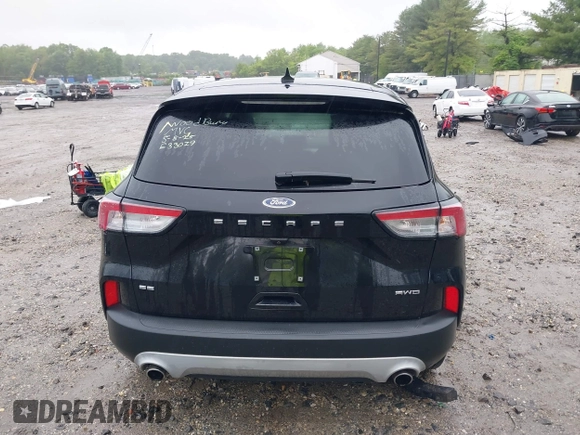 2021 Ford Escape SE with VIN 1FMCU9G67MUA23303, listed as a IAAI auction lot 42232319 with 12,694 mi miles and . Bid and sale history available at DreamBid. Image 16.
