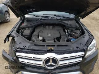 2017 Mercedes-Benz GLS with VIN 4JGDF6EE8HA848636, listed as a Copart auction lot 46735633 with 83,329 mi miles. Bid and sale history available at carsss.com. Image 11.