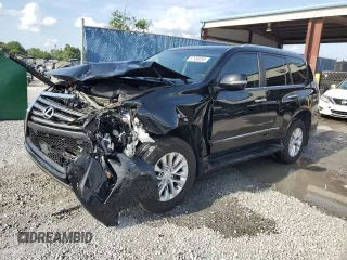 2019 Lexus GX 460 with VIN JTJBM7FX8K5220483, listed as a Copart auction lot 57939335 with 80,884 mi miles and Non repairable. Bid and sale history available at DreamBid. Image 1.