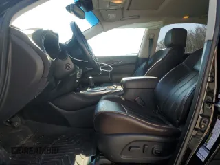 2013 Infiniti JX35 with VIN 5N1AL0MM0DC332268, listed as a Copart auction lot 48032795 with 150,219 mi miles and Salvage Title. Bid and sale history available at DreamBid. Image 7.