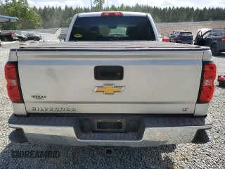 2015 Chevrolet Silverado 1500 LT with VIN 3GCUKREC4FG235301, listed as a Copart auction lot 51747915 with 179,033 mi miles and Salvage Title. Bid and sale history available at DreamBid. Image 6.