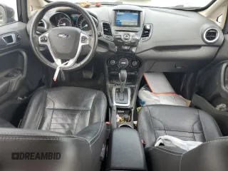 2017 Ford Fiesta Titanium with VIN 3FADP4FJXHM142648, listed as a Copart auction lot 48975125 with 82,042 mi miles and Salvage Title. Bid and sale history available at DreamBid. Image 8.