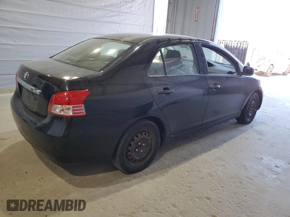 2012 Toyota Yaris with VIN JTDBT4K33CL011799, listed as a Copart auction lot 55105035 with 114,522 mi miles and Clean Title. Bid and sale history available at DreamBid. Image 3.