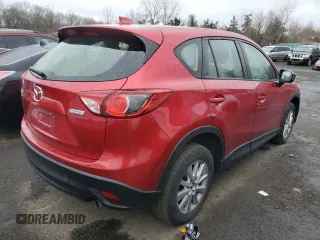 2014 Mazda CX-5 Sport with VIN JM3KE4BE4E0421244, listed as a Copart auction lot 50047925 with 184,376 mi miles and Salvage Title. Bid and sale history available at carsss.com. Image 3.