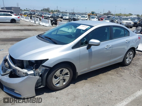 2015 Honda Civic LX z VIN 2HGFB2F5XFH512146, wystawiony jako IAAI lot #42506325 z przebiegiem 33 482 mil mil oraz . Historia ofert i sprzedaży dostępna na DreamBid. Obrazek 2.