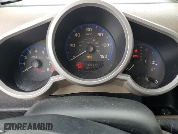 2008 Honda Element LX with VIN 5J6YH18368L012254, listed as a Copart auction lot 53982765 with 97,721 mi miles and Salvage Title. Bid and sale history available at DreamBid. Image 9.