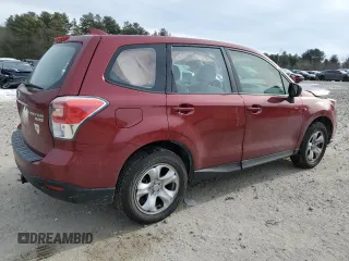 2017 Subaru Forester with VIN JF2SJAAC3HG499417, listed as a Copart auction lot 88994385 with 91,914 mi miles and Salvage title. Bid and sale history available at DreamBid. Image 3.