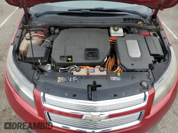 2012 Chevrolet Volt with VIN 1G1RD6E42CU105378, listed as a Copart auction lot 54560595 with 170,924 mi miles and Clean Title. Bid and sale history available at carsss.com. Image 11.