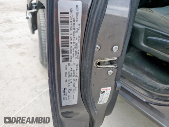 2020 Ram 1500 Tradesman with VIN 1C6RR6FT4LS146063, listed as a Copart auction lot 62497195 with 80,335 mi miles and Salvage title. Bid and sale history available at DreamBid. Image 12.