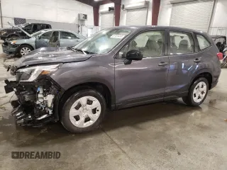 2023 Subaru Forester with VIN JF2SKAAC6PH426810, listed as a Copart auction lot 87101414 with 43,268 mi miles and Salvage title. Bid and sale history available at DreamBid. Image 1.