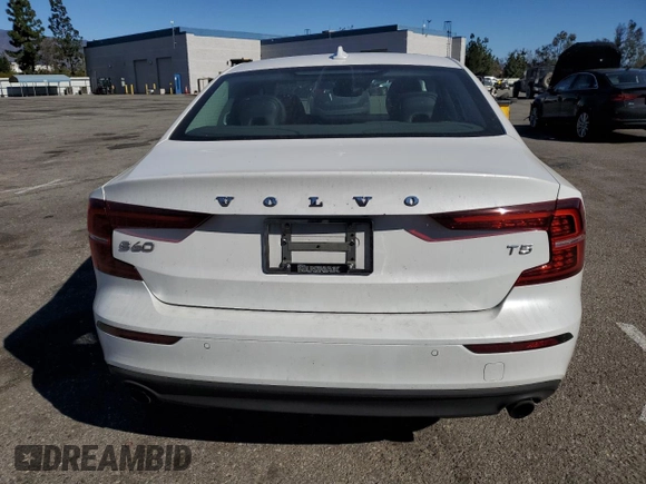 2020 Volvo S60 Momentum with VIN 7JR102FK4LG034769, listed as a Copart auction lot 42356235 with 51,114 mi miles and Salvage Title. Bid and sale history available at carsss.com. Image 6.
