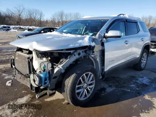 2017 GMC Acadia SLE with VIN 1GKKNSLA3HZ148522, listed as a Copart auction lot 42403675 with 131,207 mi miles and Salvage Title. Bid and sale history available at carsss.com. Image 1.