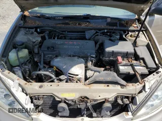 2005 Toyota Camry STD z VIN JTDBE32K850302413, wystawiony jako Copart lot #60884445 z przebiegiem 342 219 mil mil oraz Czysty tytuł • Clean title. Historia ofert i sprzedaży dostępna na DreamBid. Obrazek 11.