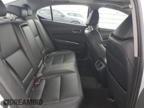 2019 Acura TLX with VIN 19UUB1F34KA010161, listed as a Copart auction lot 87157924 with 105,427 mi miles and Salvage Title. Bid and sale history available at carsss.com. Image 10.