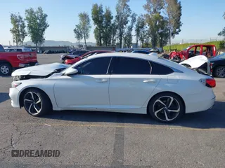 2019 Honda Accord Sedan Sport 1.5T with VIN 1HGCV1F36KA057288, listed as a IAAI auction lot 42003713 with Not Provided miles. Bid and sale history available at carsss.com. Image 13.