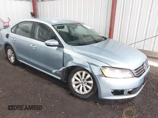 2012 Volkswagen Passat S w/Appearance with VIN 1VWAP7A30CC042041, listed as a IAAI auction lot 42051506 with 154,896 mi miles. Bid and sale history available at carsss.com. Image 6.