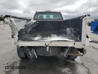 2013 Ford F-150 XL with VIN 1FTMF1CM7DKG16566, listed as a Copart auction lot 56640385 with 161,986 mi miles and Salvage title. Bid and sale history available at DreamBid. Image 6.