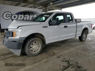 2019 Ford F-150 XL with VIN 1FTEX1CP8KKD77098, listed as a Copart auction lot 55030275 with 138,866 mi miles and Clean title. Bid and sale history available at DreamBid. Image 1.