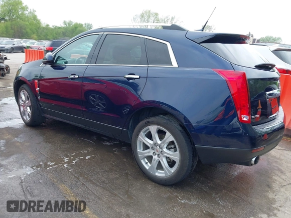 2010 Cadillac SRX Premium Collection with VIN 3GYFNCEY4AS575248, listed as a IAAI auction lot 42065279 with 109,674 mi miles and . Bid and sale history available at DreamBid. Image 3.