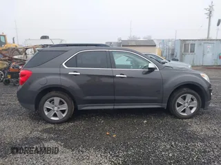 2015 Chevrolet Equinox LT with VIN 1GNALCEK0FZ101977, listed as a IAAI auction lot 41338403 with 100,473 mi miles. Bid and sale history available at carsss.com. Image 14.