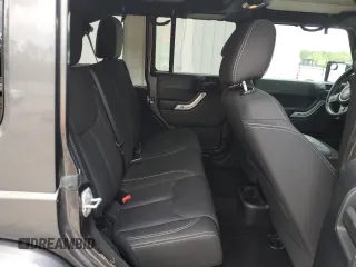 2016 Jeep Wrangler Unlimited Sahara с VIN 1C4BJWEG5GL221827, выставлен на аукционе Copart как лот 60411625 с пробегом 65 405 миль миль и Списание • Salvage title. История ставок и продаж доступна на DreamBid. Изображение 10.