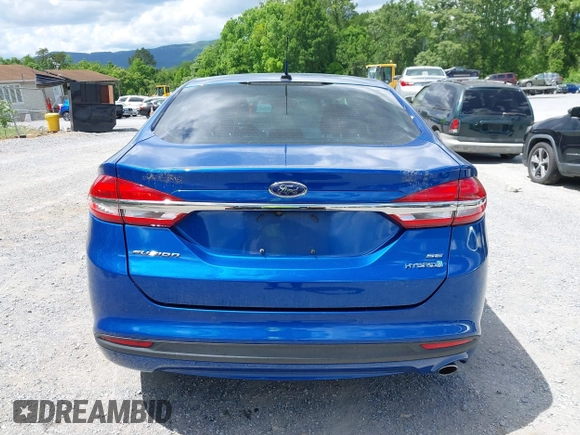 2018 Ford Fusion SE z VIN 3FA6P0LU9JR171096, wystawiony jako IAAI lot #42329683 z przebiegiem 126 463 mil mil oraz . Historia ofert i sprzedaży dostępna na DreamBid. Obrazek 16.