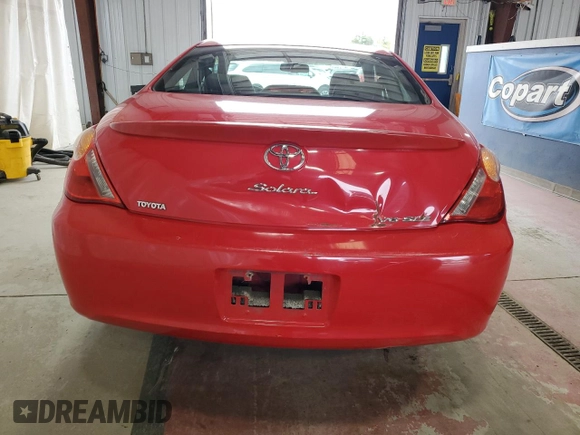 2006 Toyota Solara SE with VIN 4T1CA30P56U095077, listed as a Copart auction lot 73697964 with 120,157 mi miles and Salvage Title. Bid and sale history available at carsss.com. Image 6.