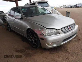 2001 Lexus IS 300/350 z VIN JTHBD182910032647, wystawiony jako IAAI lot #41678516 z przebiegiem 215 079 mil mil oraz . Historia ofert i sprzedaży dostępna na DreamBid. Obrazek 1.