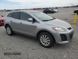2011 Mazda CX-7 i Sport with VIN JM3ER2B51B0358508, listed as a Copart auction lot 50466235 with 134,630 mi miles and Salvage Title. Bid and sale history available at carsss.com. Image 4.