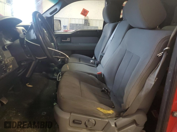 2012 Ford F-150 XL with VIN 1FTFW1EF5CKD31869, listed as a Copart auction lot 44601225 with 300,537 mi miles and Clean title. Bid and sale history available at DreamBid. Image 7.