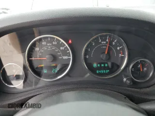 2017 Jeep Wrangler Unlimited Sahara с VIN 1C4BJWEG5HL543868, выставлен на аукционе Copart как лот 55206845 с пробегом 84 993 миль миль и Списание • Salvage title. История ставок и продаж доступна на DreamBid. Изображение 9.